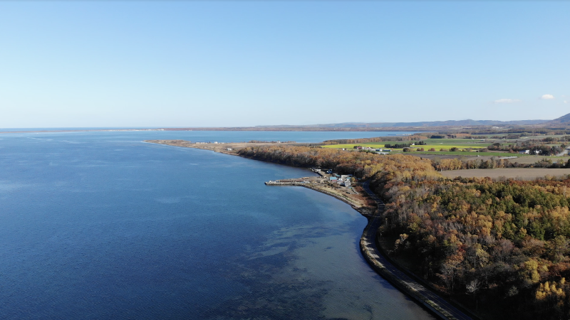 北海道 網走 映像素材撮影