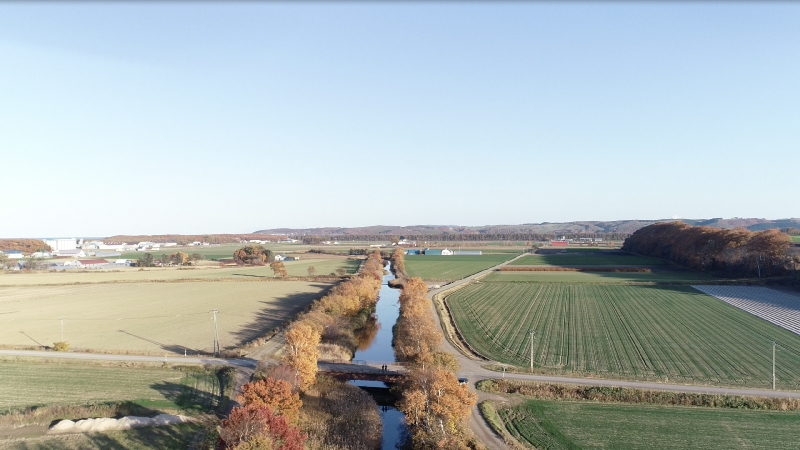 北海道 網走 映像素材撮影
