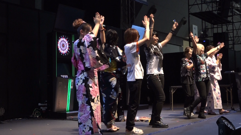 日本ダーツ祭り / THE WORLD