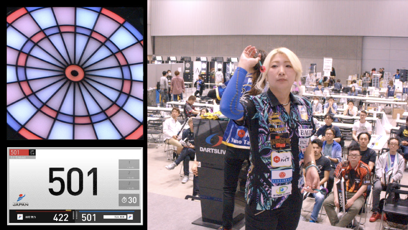 SOFT DARTS PROFESSIONAL TOUR JAPAN