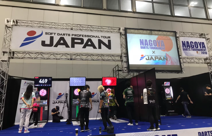 SOFT DARTS PROFESSIONAL TOUR JAPAN