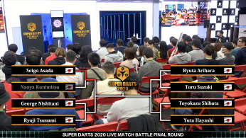 SUPER DARTS LIVE MATCH BATTLE